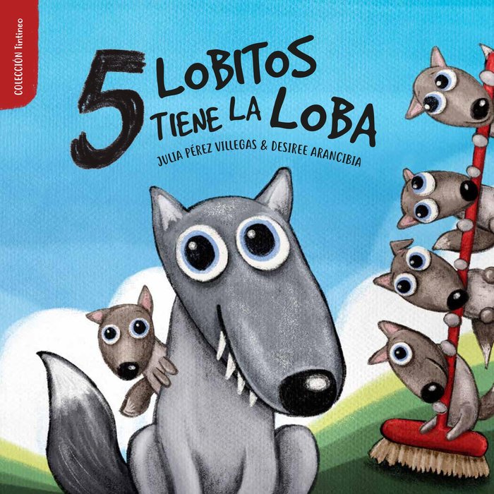 CINCO LOBITOS, de Arancibia, Desirée | portada del libro