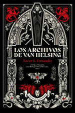 Los archivos de Van Helsing, de Borràs Fernández | portada del libro