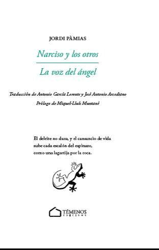Narciso y los otros / La voz del ángel, de Jordi, Pâmias Grau | portada del libro