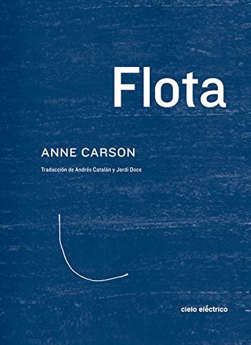 FLOTA, de CARSON, ANNE | portada del libro