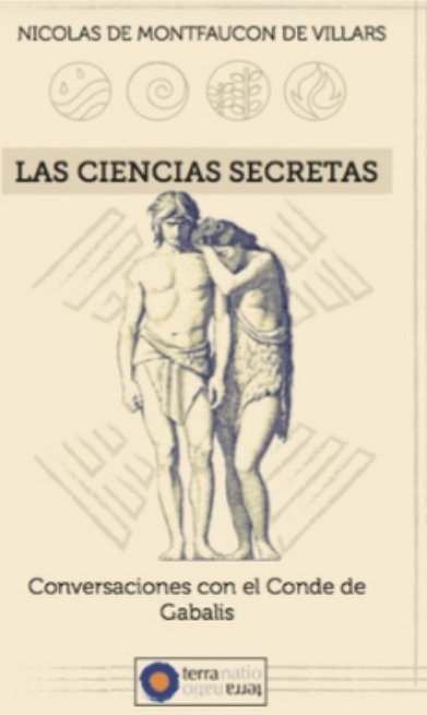 Las Ciencias Secretas, de De Montfaucon De Villars, Nicolas | portada del libro