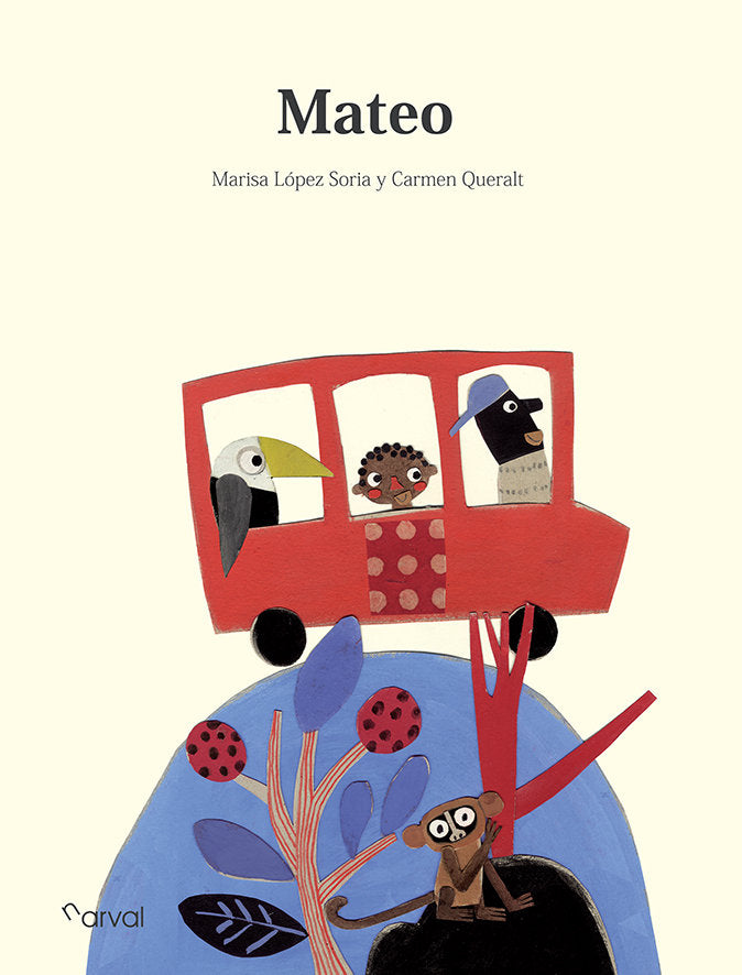 Mateo, de López Soria, Marisa | portada del libro