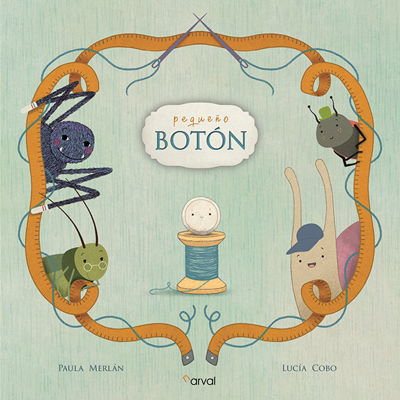 Pequeño Botón, de Merlán, Paula | portada del libro