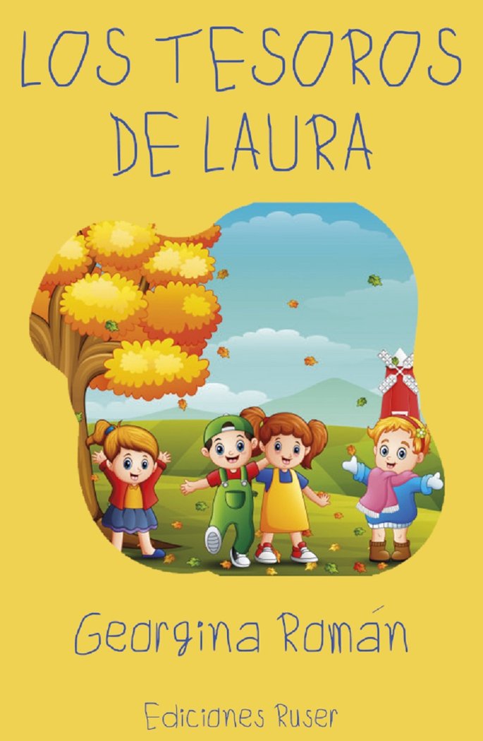Los tesoros de Laura, de Román Aldomá, Georgina | portada del libro