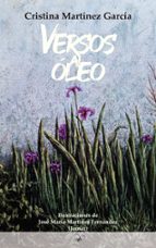 VERSOS AL OLEO, de CRISTINA MARTINEZ GARCIA | portada del libro