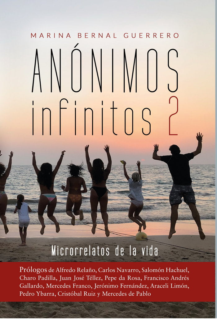 Anónimos Infinitos II, de Bernal Guerrero, Marina | portada del libro