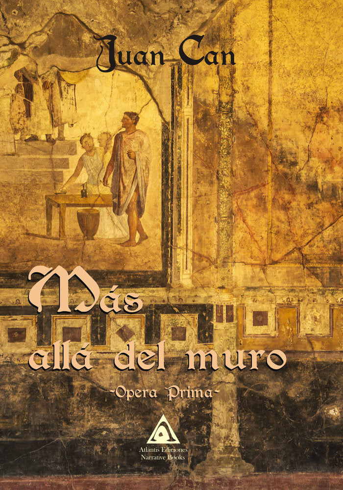 Más allá del muro, de Can, Juan | portada del libro