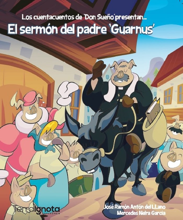 El Sermón del Padre Guarnus, de Antón del Llano, José Ramón | portada del libro