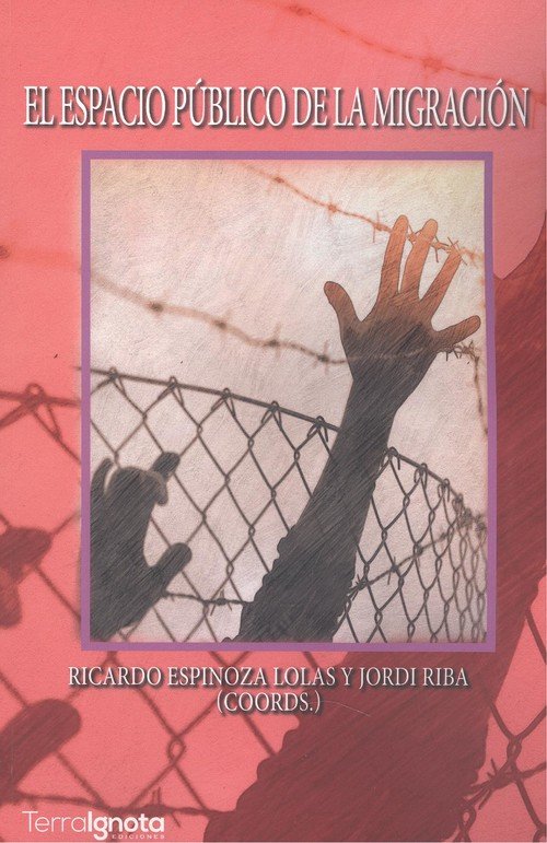 El espacio público de la migración | portada del libro