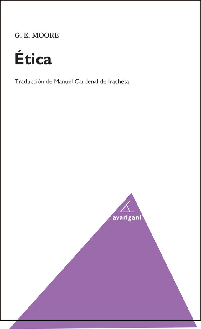 ETICA, de EDWARD MOORE, GEORGE | portada del libro