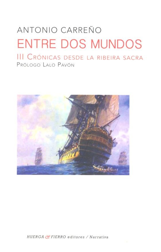 ENTRE DOS MUNDOS, de CARREÑO,ANTONIO | portada del libro