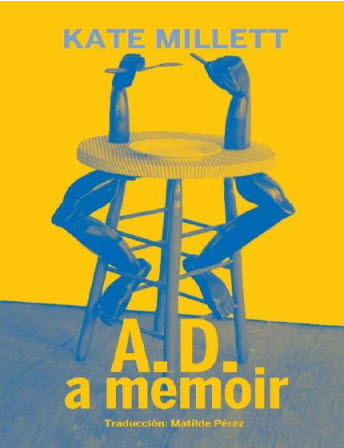 A.D.MEMOIR, de Millett, Kate | portada del libro