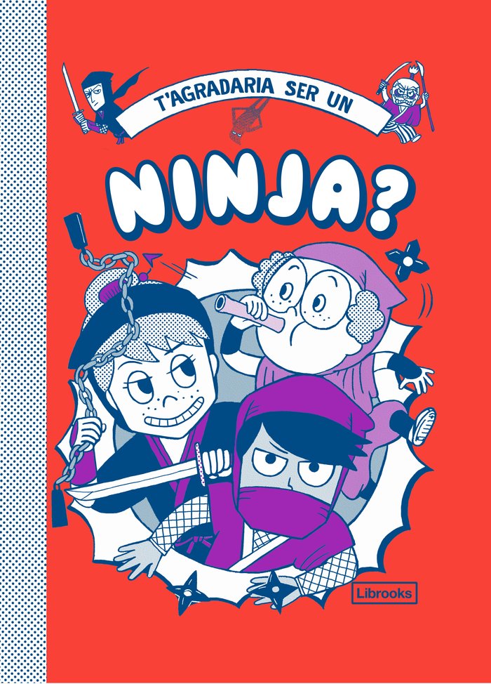 T'agradaria ser un ninja?, de Vincent, Bruno | portada del libro