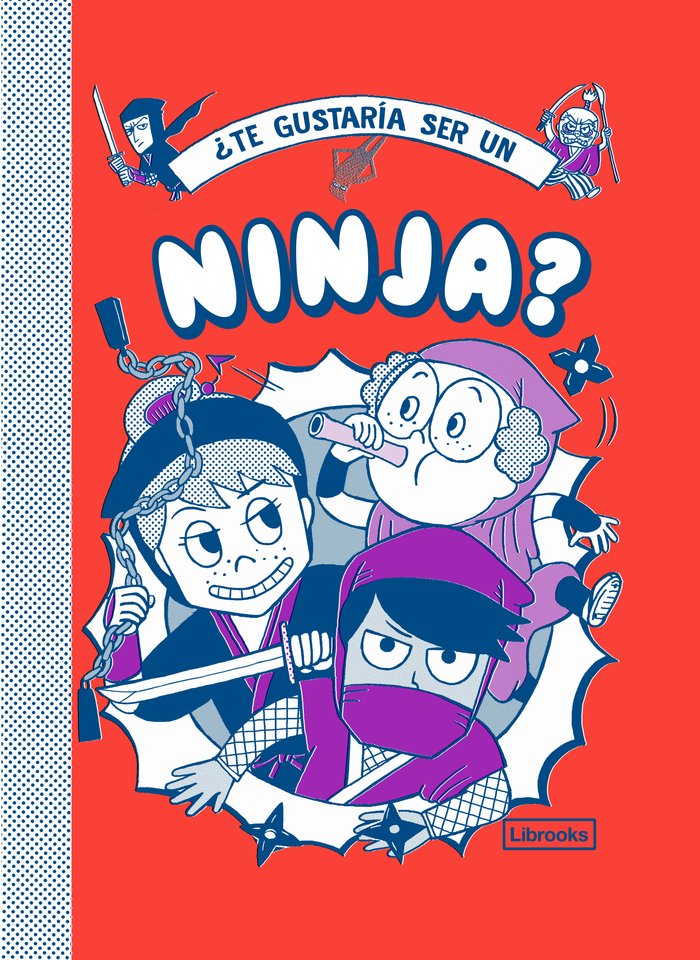 ¿Te gustaría ser un ninja?, de Vincent, Bruno | portada del libro