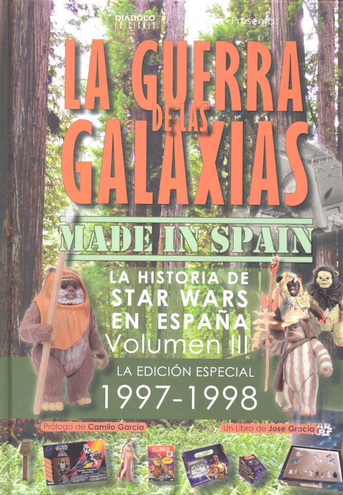 GUERRA DE LAS GALAXIAS MADE IN SPAIN HISTORIA STAR WARS 3, de GRACIA,JOSE | portada del libro