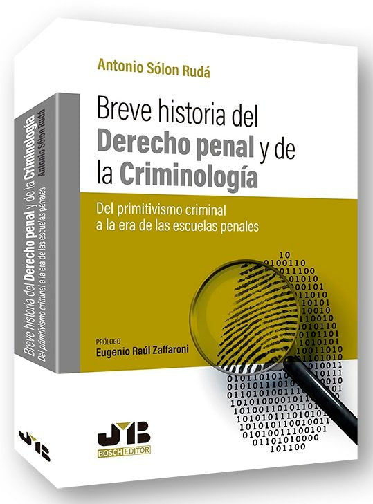 Breve historia del Derecho penal y de la criminología, de Sólon Rudá, Antonio | portada del libro