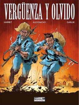 VERGÜENZA Y OLVIDO, de HARRIET | portada del libro