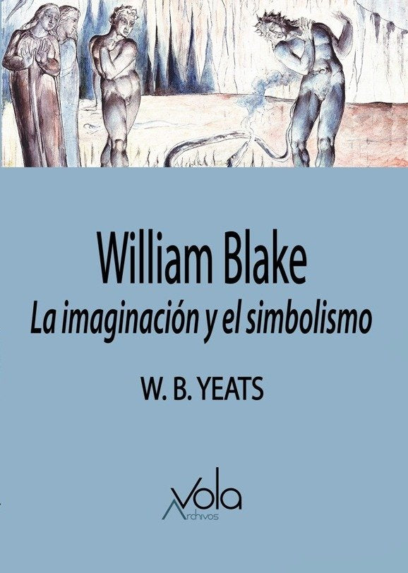 William Blake, de Yeats, William Butler | portada del libro