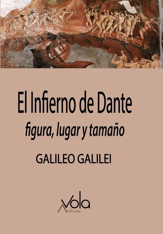 El Infierno de Dante, de Galilei, Galileo | portada del libro