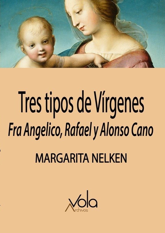 Tres tipos de Vírgenes, de Nelken, Margarita | portada del libro