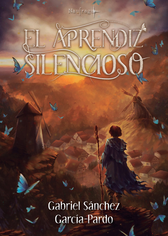 El aprendiz silencioso, de Sánchez García-Pardo, Gabriel | portada del libro