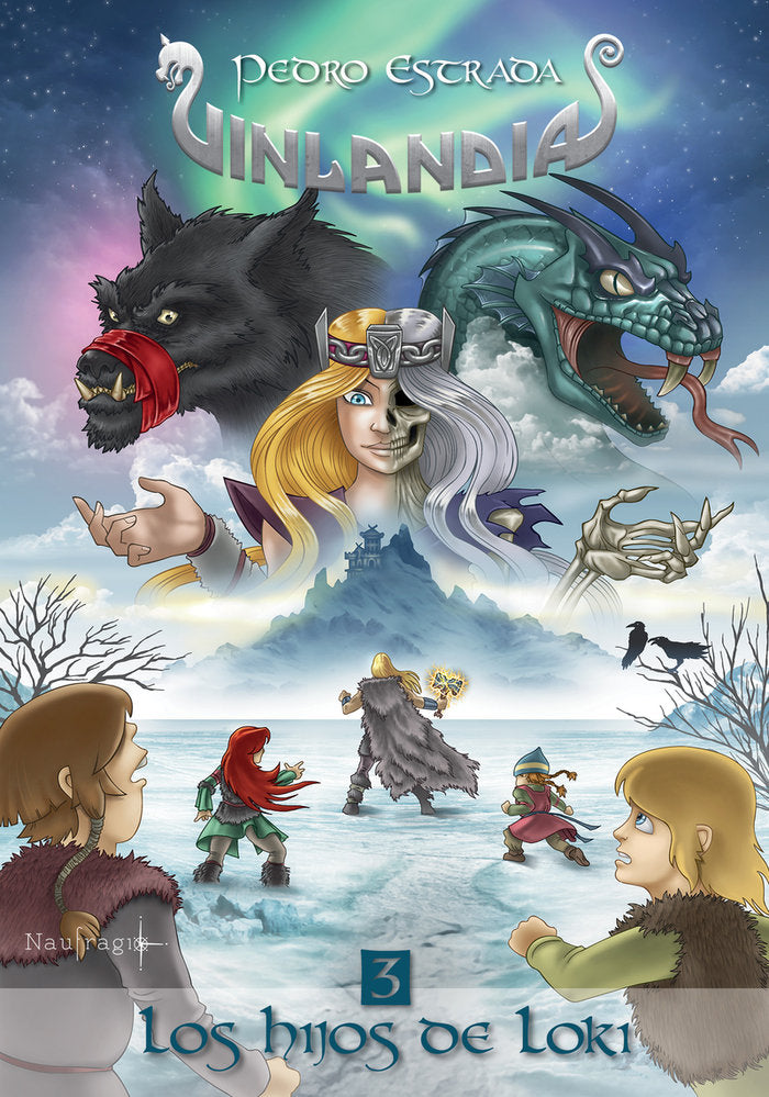 LOS HIJOS DE LOKI, de ESTRADA, PEDRO | portada del libro