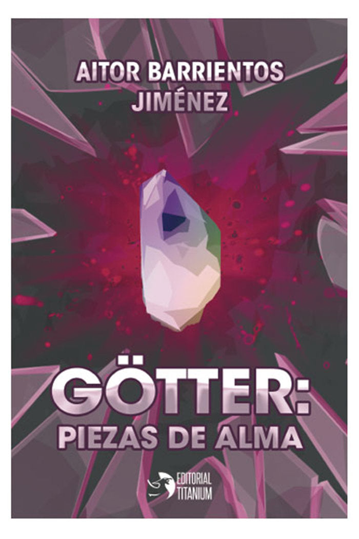 Gotter: piezas de alma, de Barrientos Jiménez, Aitor | portada del libro