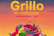 Grillo el violinista, de EXPOSITO ESCALONA, CRISTINA | portada del libro