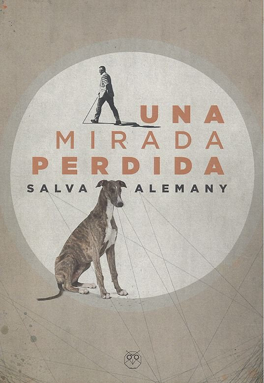 Una mirada perdida, de Alemany, Salva | portada del libro