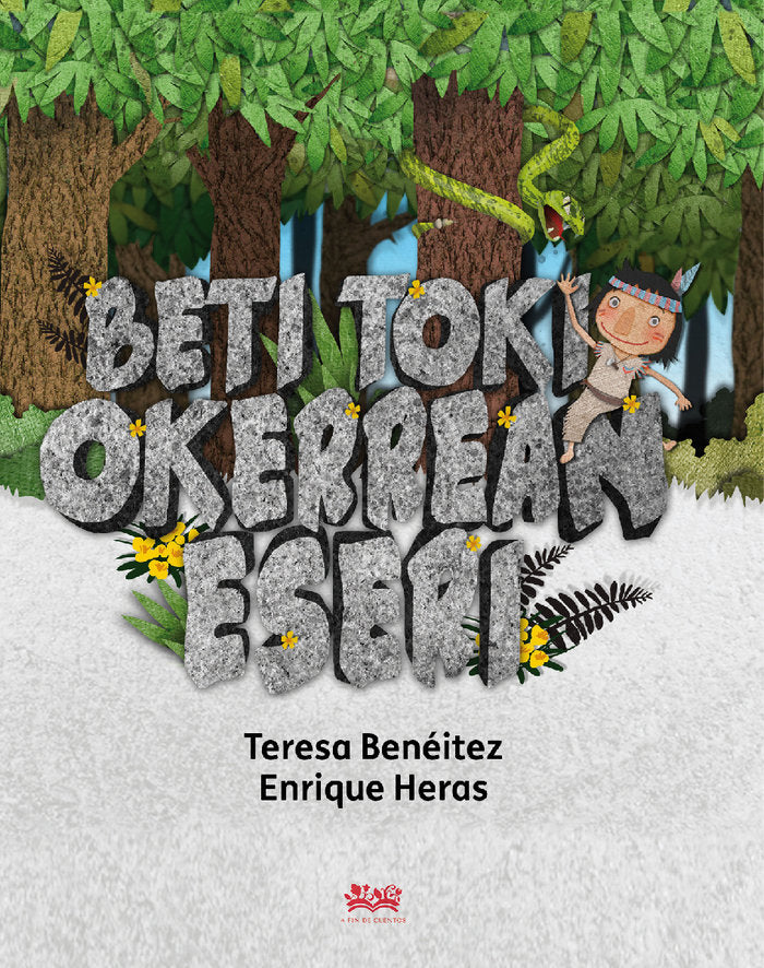 Beti toki okerrean eseri, de Benéitez García, Teresa | portada del libro