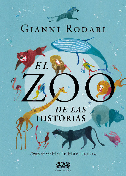 El zoo de las historias, de Rodari, Gianni | portada del libro