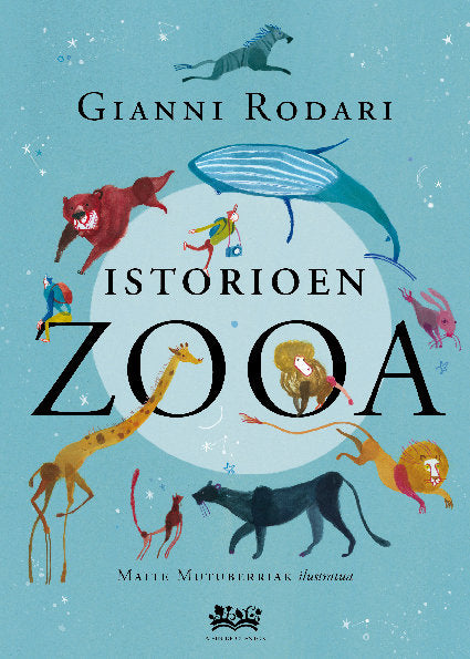 Istorioen Zooa, de Rodari, Gianni | portada del libro
