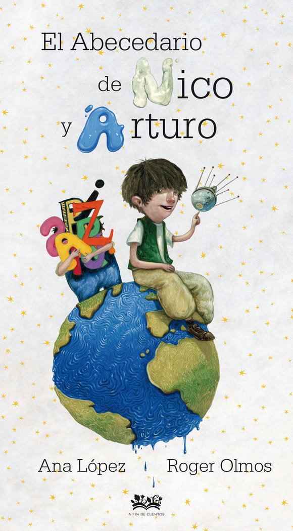 El abecedario de Nico y Arturo, de López, Ana | portada del libro