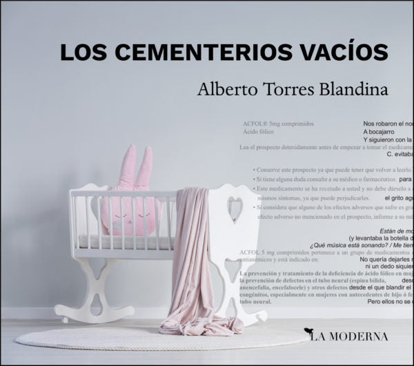 LOS CEMENTERIOS VACIOS, de TORRES BLANDINA, ALBERTO | portada del libro