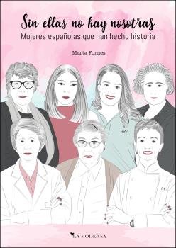 SIN ELLAS NO HAY NOSOTRAS, de FORNES, MARTA | portada del libro
