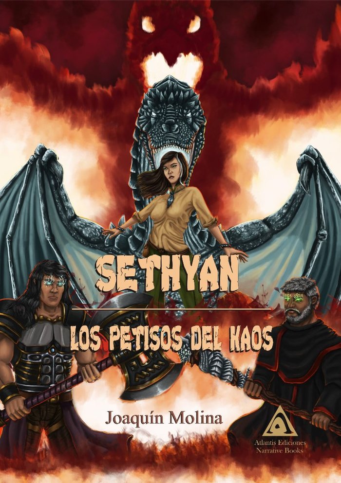 Sethyan, de Molina, Joaquín | portada del libro