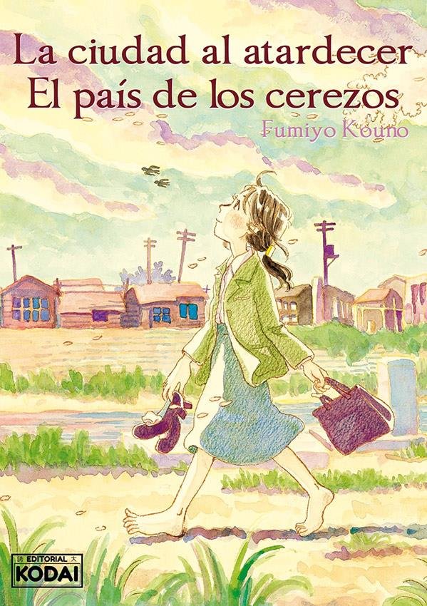 La ciudad al atardecer. El país de los cerezos., de Kouno, Fumiyo | portada del libro
