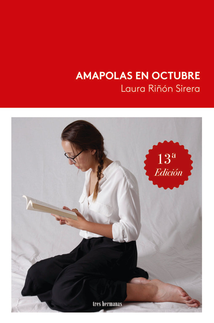 Amapolas en octubre, de Riñón Sirera, Laura | portada del libro