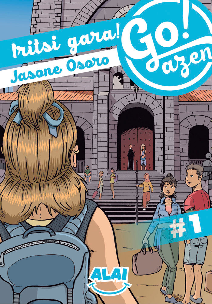 Iritsi gara!, de OSORO IGARTUA, JASONE | portada del libro