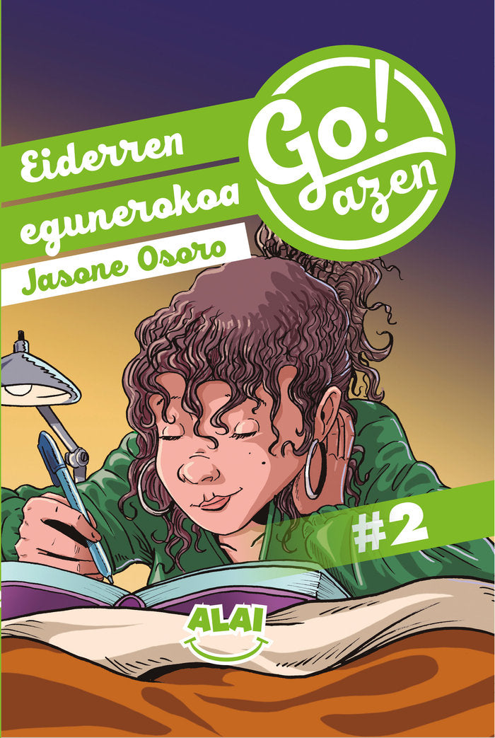 Eiderren egunerokoa, de OSORO IGARTUA, JASONE | portada del libro