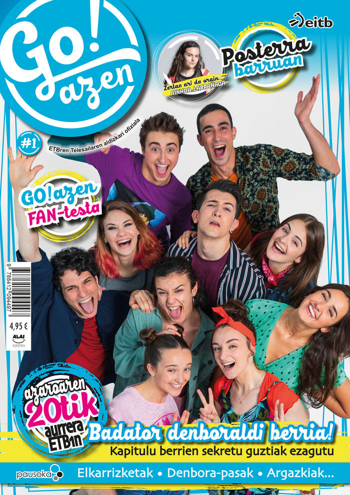 Go!azen aldizkaria 1 | portada del libro