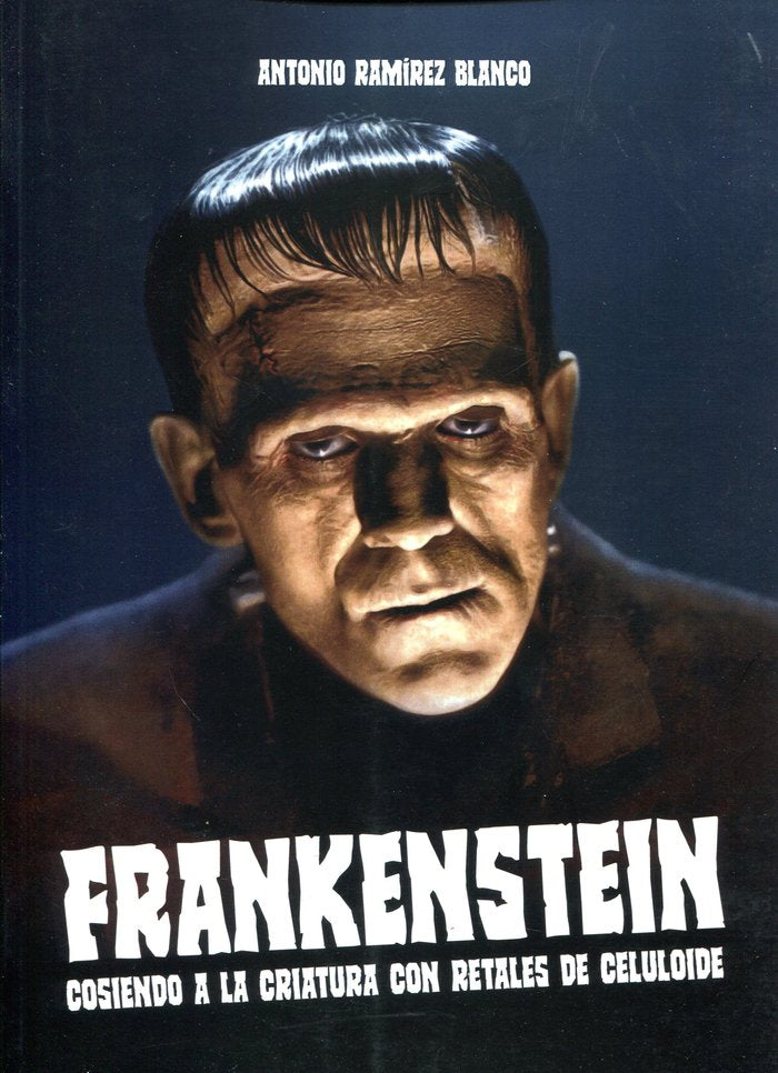 Frankenstein, de Ramírez Blanco, Antonio | portada del libro