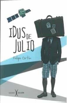 IDUS DE JULIO, de ORTIN | portada del libro