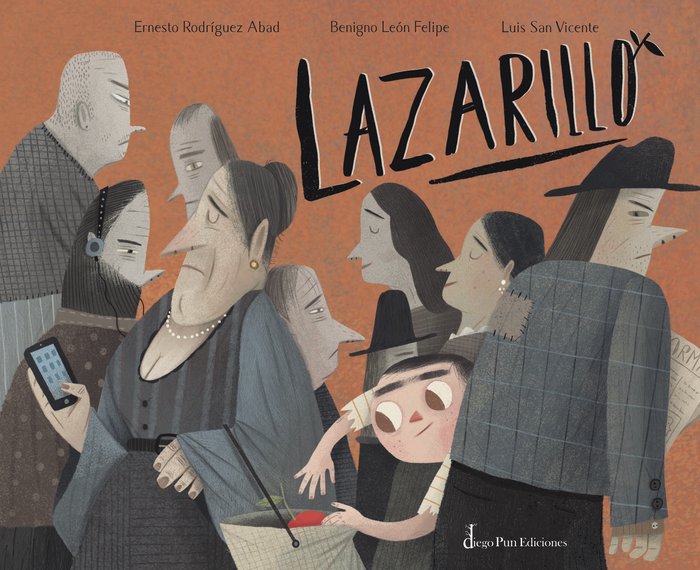 LAZARILLO, de Rodríguez Abad, Ernesto J. | portada del libro