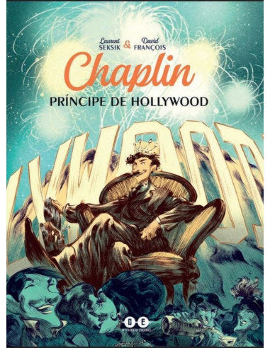 CHAPLIN, de SEKSIK, LAURENT | portada del libro