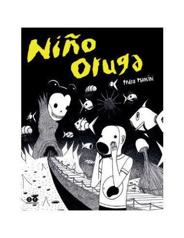 NIÑO ORUGA | portada del libro