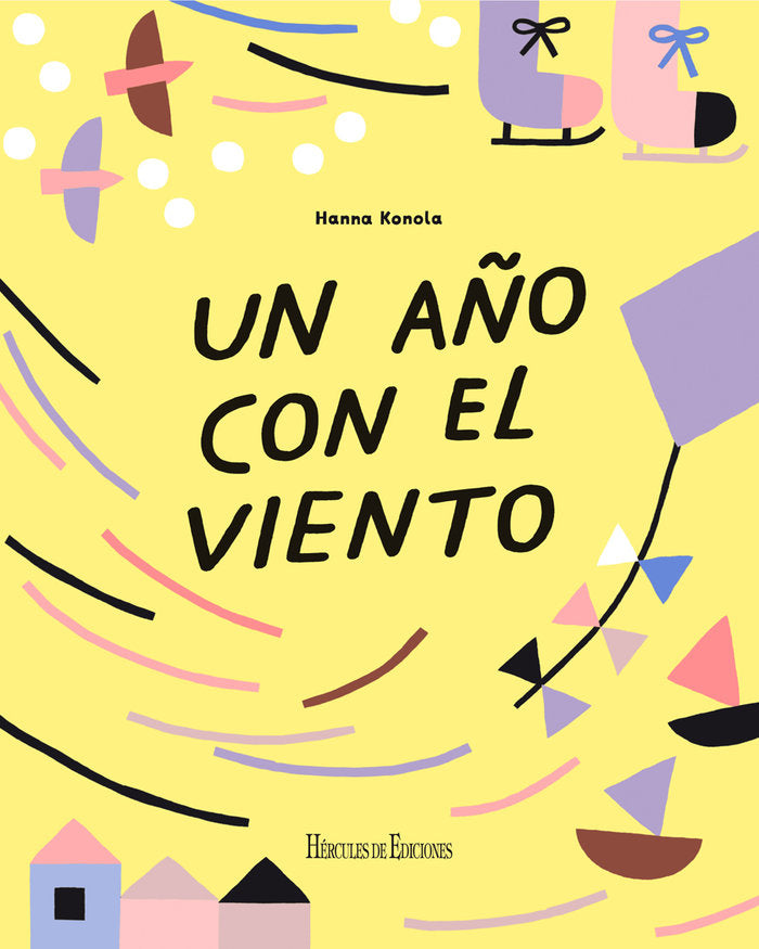 Un año con el viento, de Konola, Hanna | portada del libro