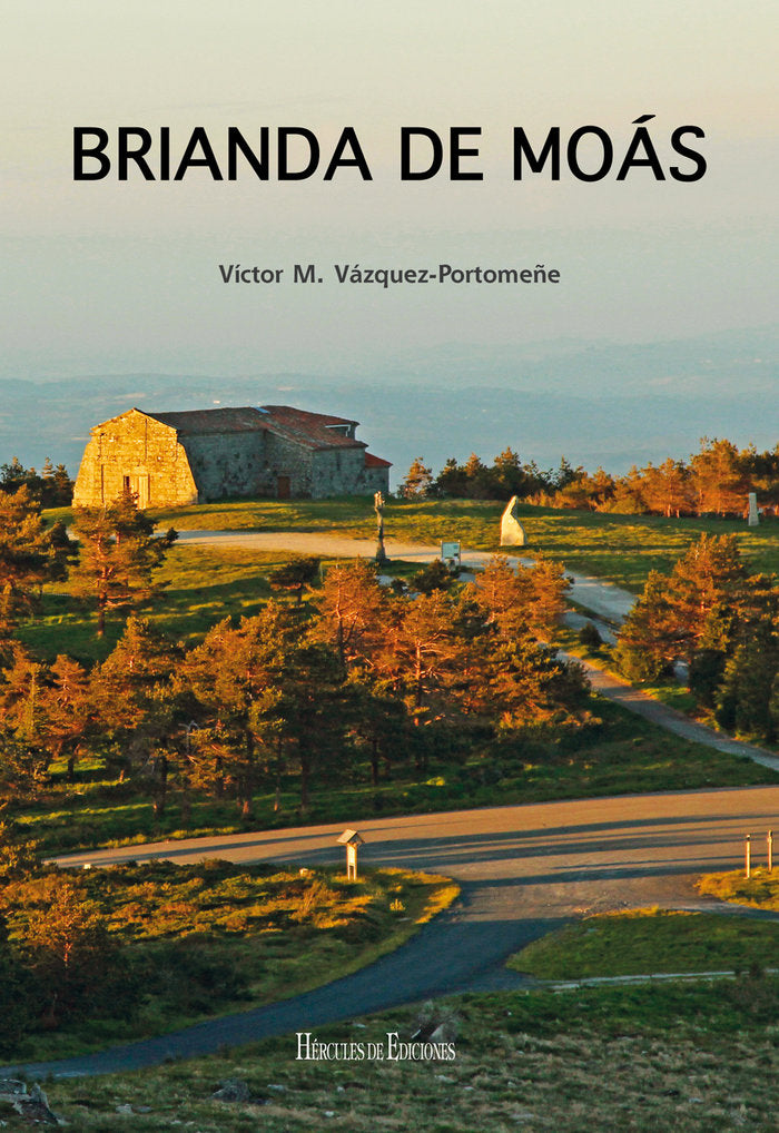 Brianda de Moás, de Vázquez Portomeñe, Víctor Manuel | portada del libro