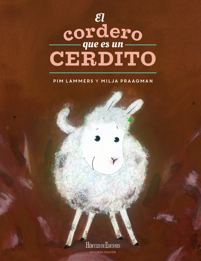 El cordero que es un cerdito, de Lammers, Pim | portada del libro