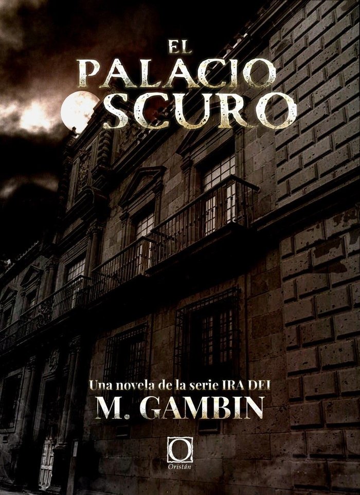 El palacio oscuro, de Gambín García, Mariano | portada del libro